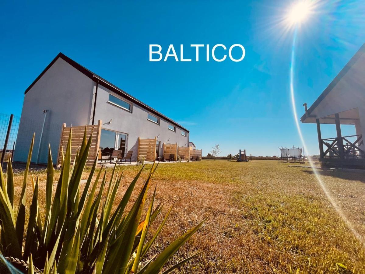 Baltico Domki Letniskowe Sarbinowo Ngoại thất bức ảnh